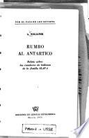 Rumbo al Antártico