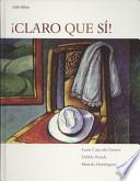 Rusch Claro Que Si with In-text Cd Plus Student Activities Manual Sixthedition
