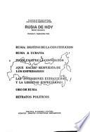 Rusia de hoy