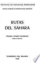 Rutas del Sahara