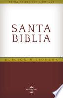 RVR60 Santa Biblia - Edición Misionera