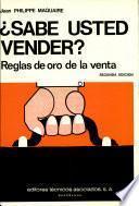 Sabe usted vender?