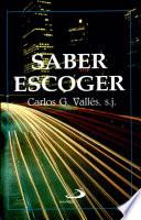 Saber escoger