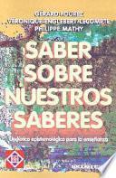 Saber Sobre Nuestros Saberes