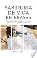 Sabiduría de Vida en Frases