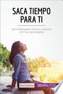 Saca tiempo para ti