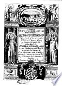 Sacros ritos y ceremonias baptismales. A d. Fernando Remirez Farina ... El V.P.D. Iosef de S. Maria prior de la Cartuxia de la Cueuas de Seuilla, ..
