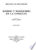 Sadismo y masoquismo en la conducta