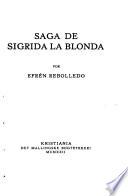 Saga de Sigrida la Blonda