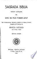 Sagrada Biblia