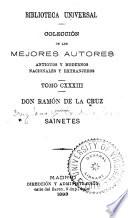 Sainetes