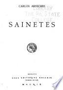 Sainetes
