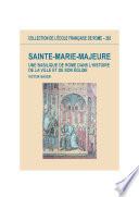 Sainte-Marie-Majeure