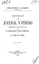 Sáiras de Juvenal y Persio