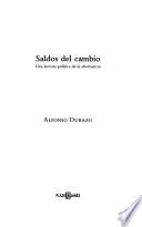 Saldos del cambio