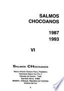 Salmos Chocoanos, 1987-1993