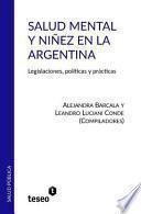 Salud Mental y Ninez En La Argentina