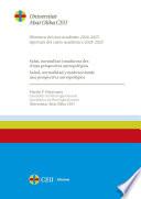 Salut, normalitat i maduresa des d’una perspectiva antropològica. Salud, normalidad y madurez desde una perspectiva antropológica. Inauguración del Curso Académico 2024-2025. Universitat Abat Oliba CEU