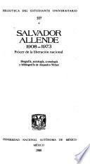 Salvador Allende, 1908-1973