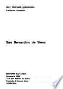 San Bernardino de Siena