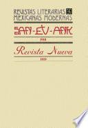 San-Ev-Ank, 1918. Revista Nueva, 1919