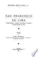 San Francisco de Lima