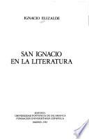 San Ignacio en la literatura