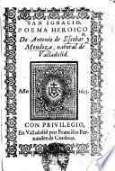 San Ignacio. Poema heroico