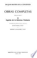 San Juan Bautista de la Concepción: Espiritu de la Reforma Trinitaria