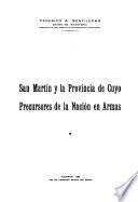 San Martín y la Provincia de Cuyo