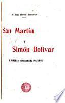 San Martín y Simón Bolívar