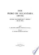 San Pedro de Alcántara, 1499-1562