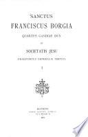 Sanctus Franciscus Borgia