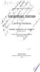 Saneamiento del territorio de la Capital Federal