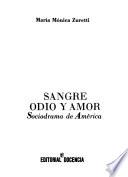 Sangre odio y amor