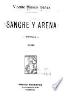 Sangre y arena