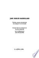 Sans oublier Baudrillard