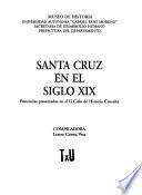 Santa Cruz en el siglo XIX