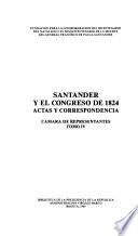 Santander y el congreso de 1824