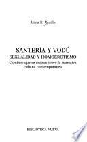 Santería y Vodú
