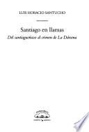 Santiago en llamas