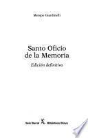 Santo oficio de la memoria