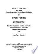 Santos y beatos de la Cartuja