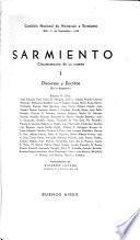 Sarmiento: Discursos y escritos (en la Argentina)