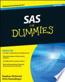 SAS For Dummies