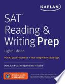 SAT Reading & Writing Prep