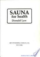 Sauna for Health