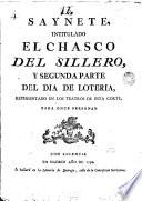 Saynete intitulado El chasco del sillero