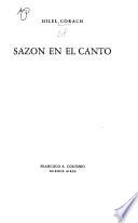 Sazón en el canto