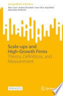 Scale-ups and High-Growth Firms